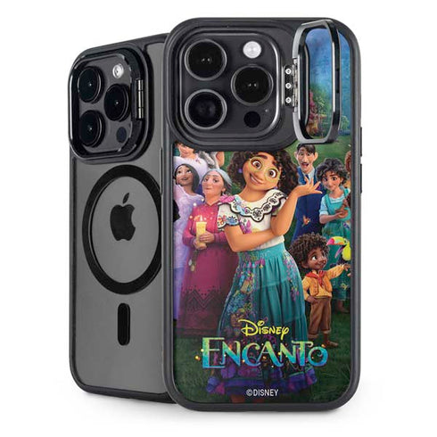 Disney Encanto Familia Poster iPhone 14 Pro Kickstand Case